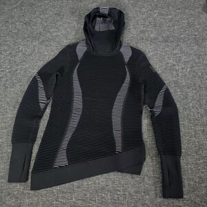 Under Armour Womens IntelliKnit Balaclava Hoodie Performance Top Medium